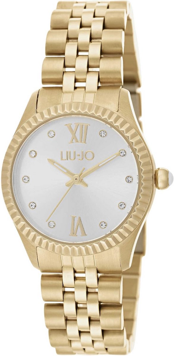 Dameshorloge Analoog Quartz Roségoud Roestvrij Staal Band