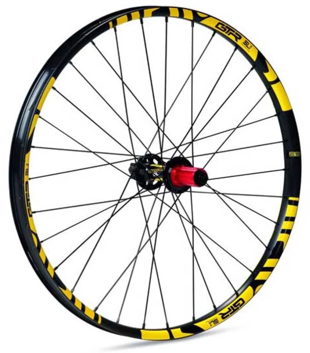 Gtr Sl35 E-bike Boost 27.5´´ Disc 6b Tubeless Mtb Achterwiel Zilver 12 x 148 mm / Shimano Micro Spline