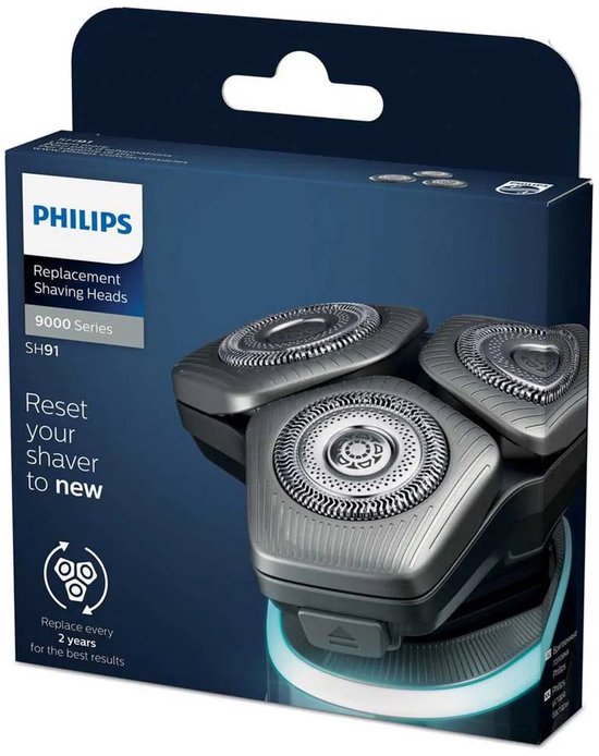 Philips 9000 Serie SH91/50 - Scheerkoppen - 3 stuks