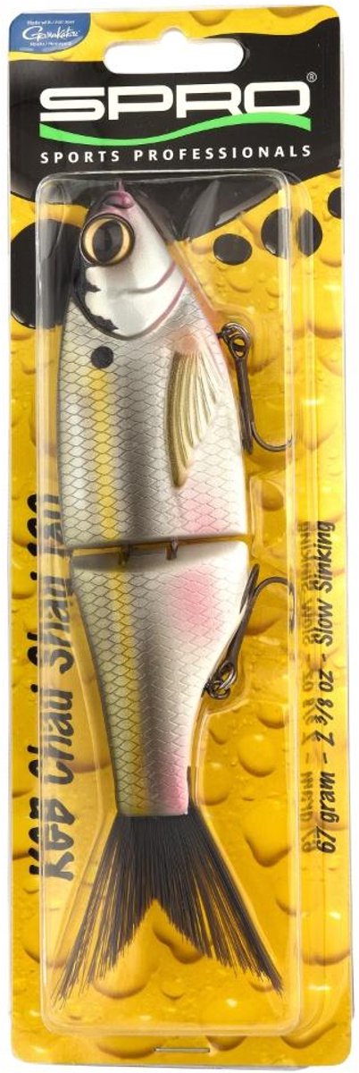 Spro KGB Chad Shad 180 Platinum Shad van Spro — afbeelding 3