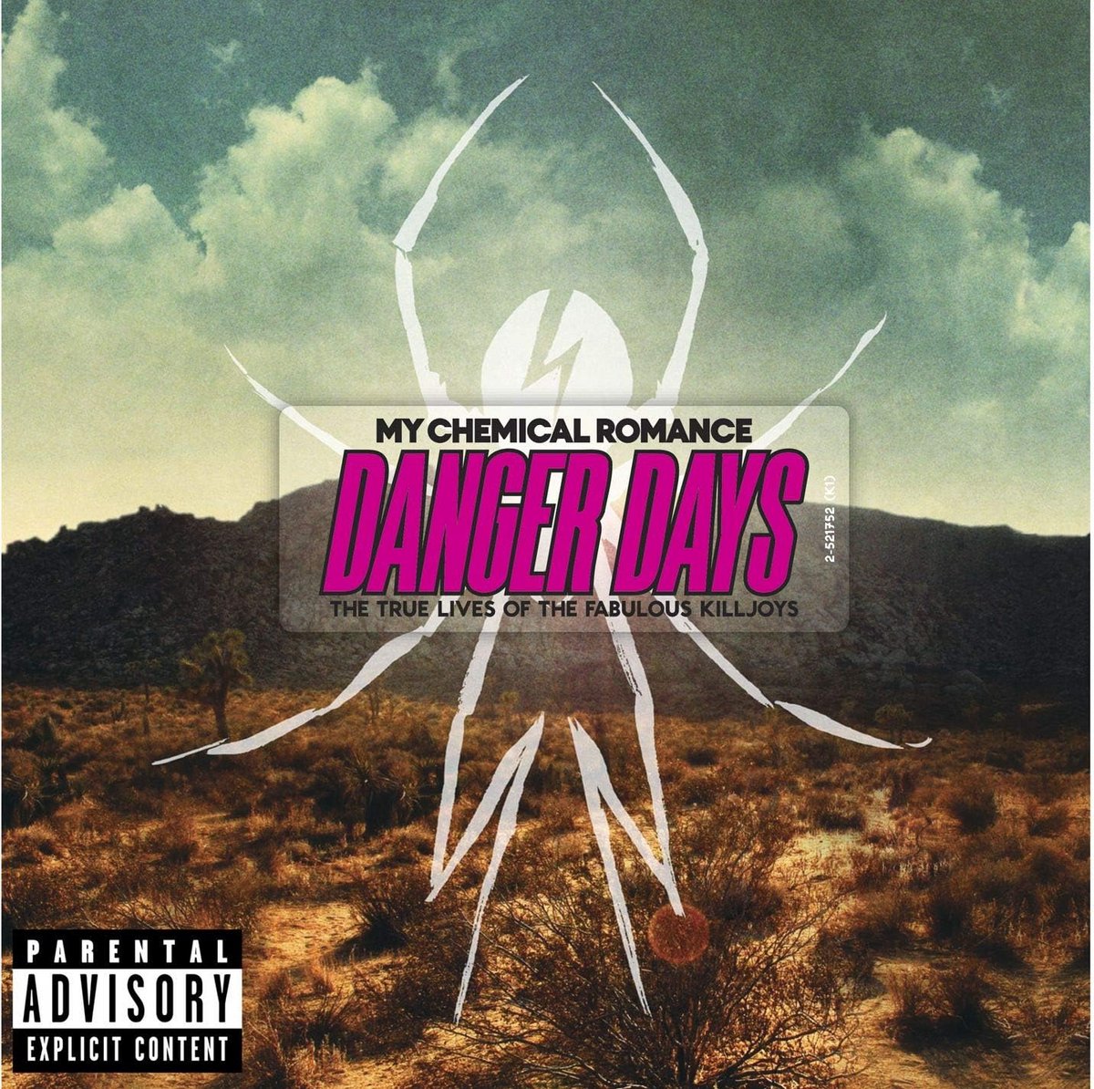 Album Danger Days: The True Lives Of Explicit Lyrics Muziek
