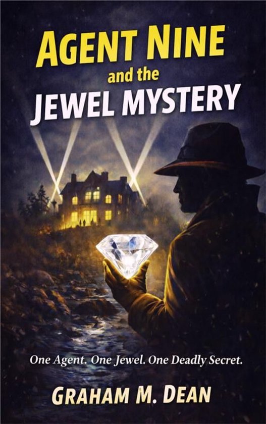 Agent Nine and the Jewel Mystery - cover