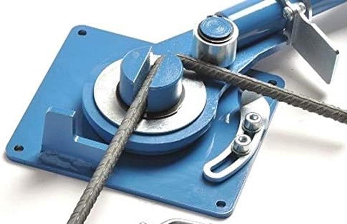 Handmatige Betonijzer Buigmachine voor Betonstaal 6-14mm - Buiggereedschap