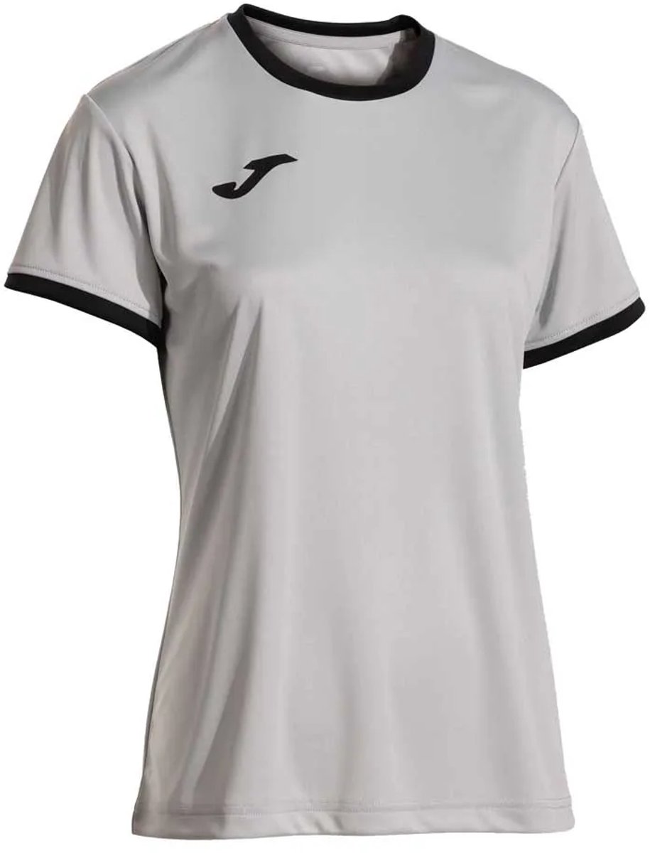 Joma Combi Premium T-shirt Met Korte Mouwen Grijs M Vrouw