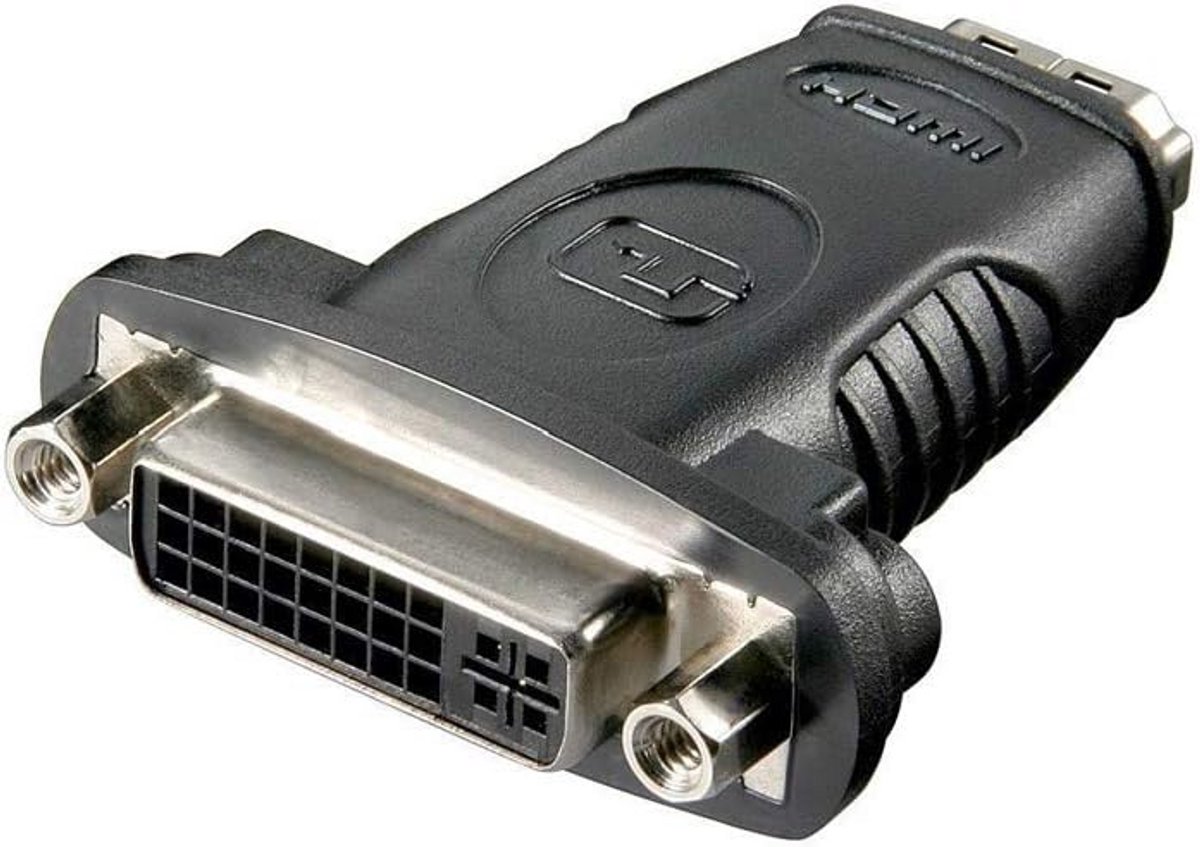 HDMI naar DVI-I Adapter voor Hoge Kwaliteit Beeldsignalen