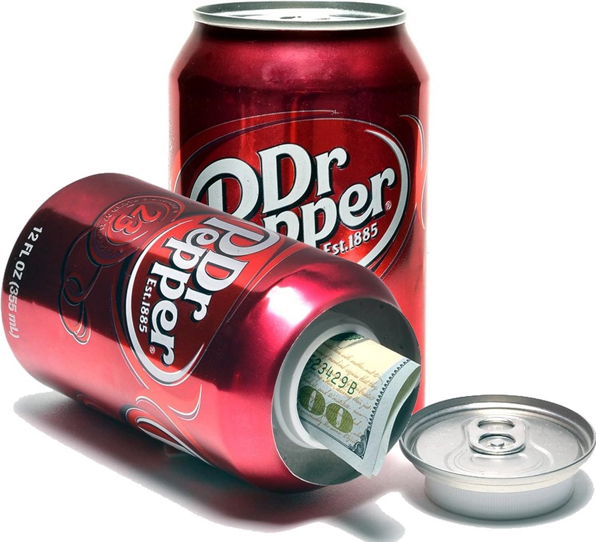 Slimme Diversion Stash Can Kluis met Codeslot - Discrete Opslag voor Waardevolle Spullen