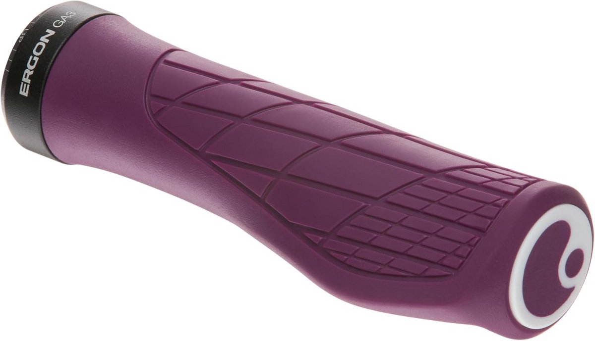 Ergonomische Fietsstuur Grips - Small Formaat - Paars