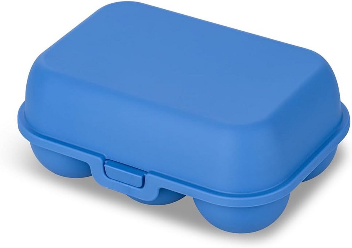 Eierhouder voor 6 Eieren - Stapelbare & Herbruikbare Transportbox voor Eieren