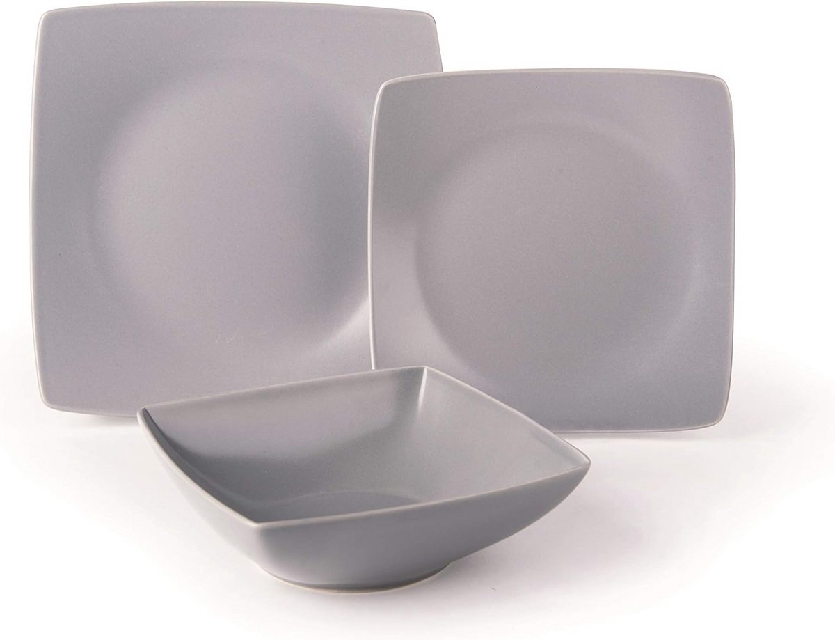 Keramiek Tafelservies Set Met Moderne Uitstraling