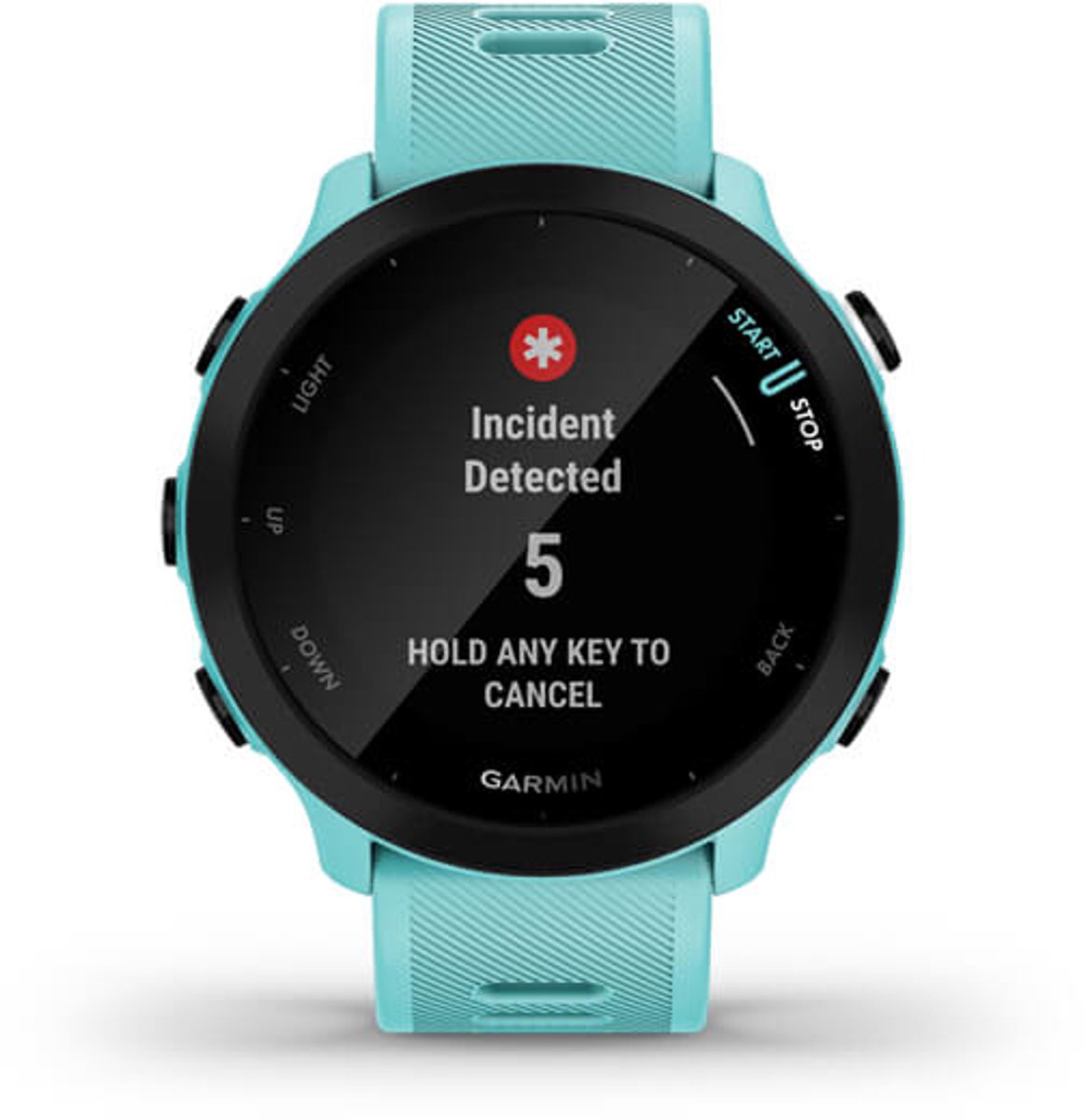 Garmin Forerunner 55 - Sporthorloge met GPS Tracker - Geschikt voor Hardlopen - 42mm - Aqua – foto 4