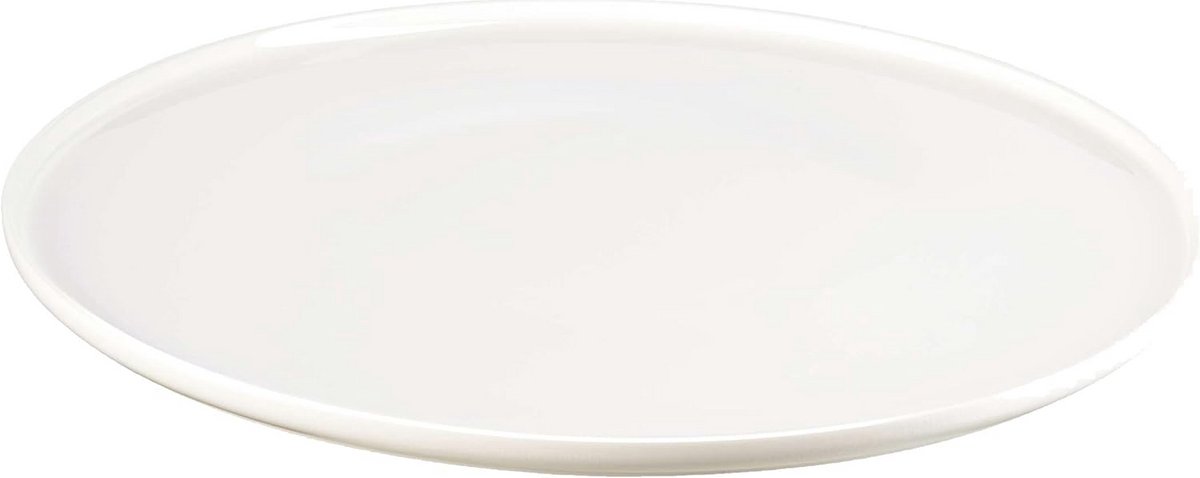 Ovaal Porseleinen Serveerbord Wit 32 cm