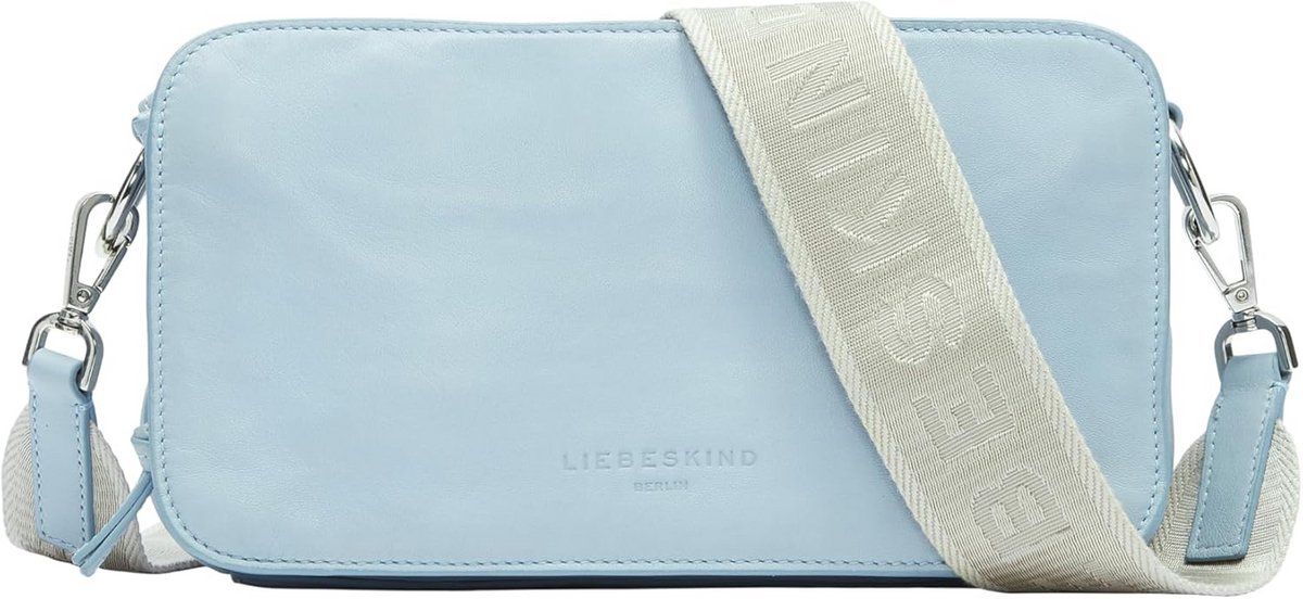 Natuurlijke Leren Crossbody Tas voor Dames