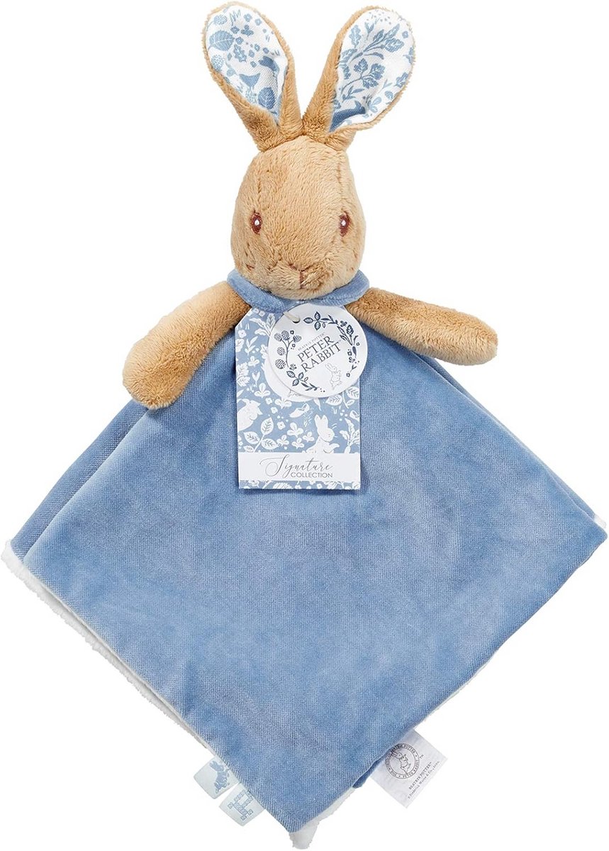 Zacht Comfortabel Konijntje Knuffeldoekje voor Baby's en Peuters