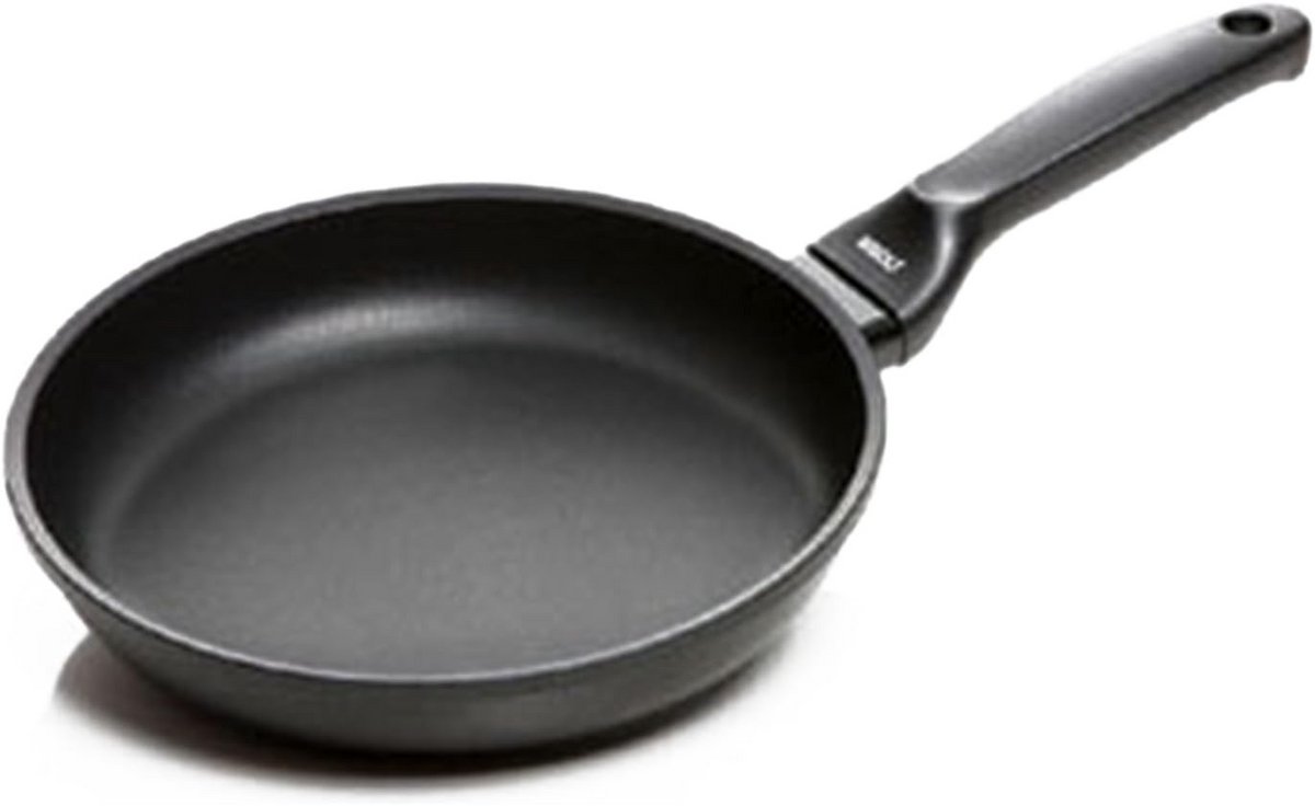 Koekenpan Antraciet 32 cm Met Titanium Teflon Anti-Aanbaklaag