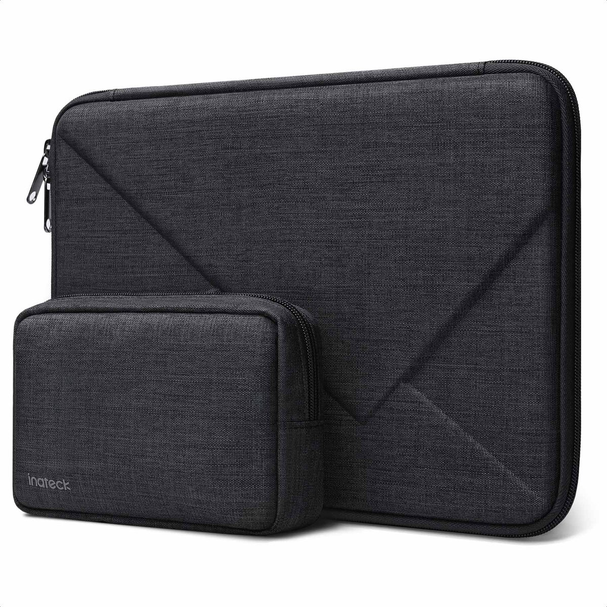 Inateck LB01007 33,8 cm (13.3") Opbergmap/sleeve Zwart