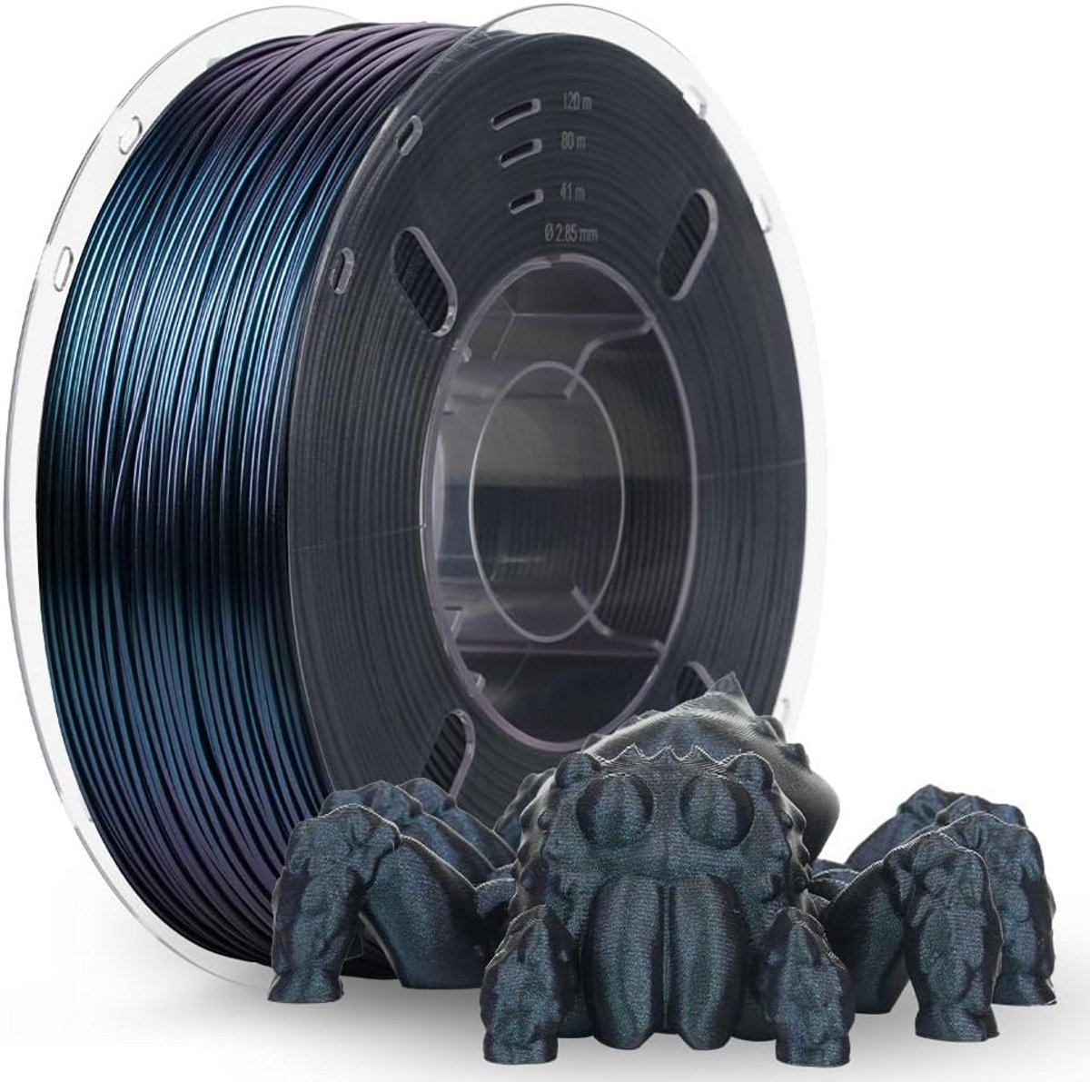 Kleurveranderlijk 3D Printer Filament ASA 1,75 mm - Hitte- en Weerbestendig