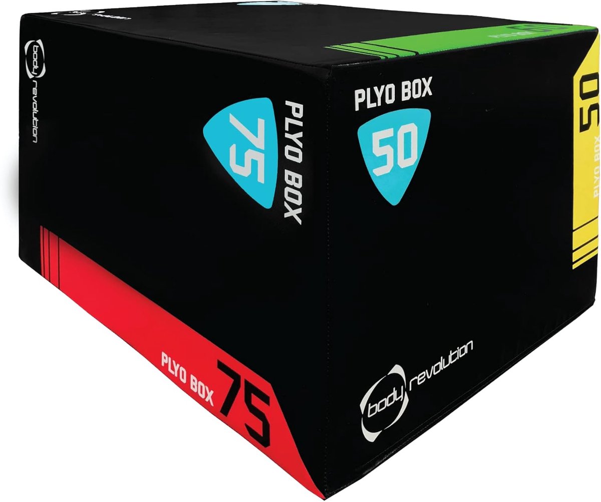 Large Body Revolution Plyo Box 75 x 60 x 50 cm