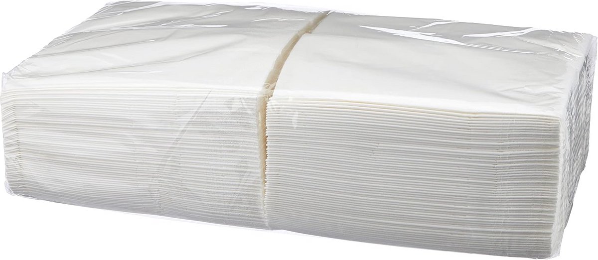 Cosmetische Servetten 40x40 cm Wit - Voor Kappers en Schoonheidssalons