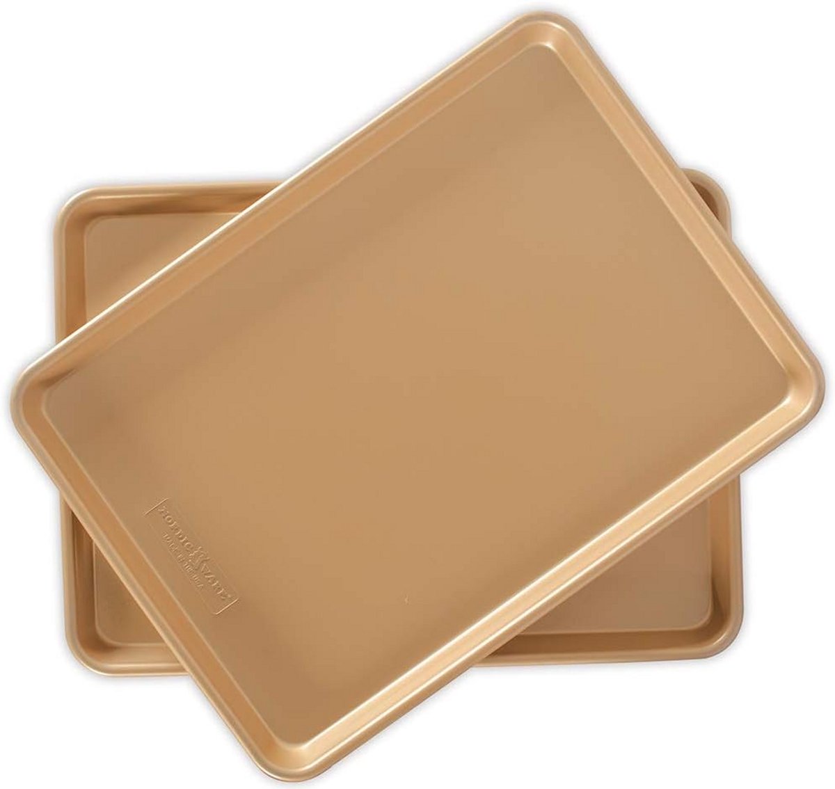 Set van 2 Bakplaten met Non-Stick Coating en Verstevigde Randen