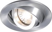 QAZQA club - Design Inbouwspot - 1 lichts - Ø 100 mm - Aluminium - Woonkamer | Slaapkamer | Keuken