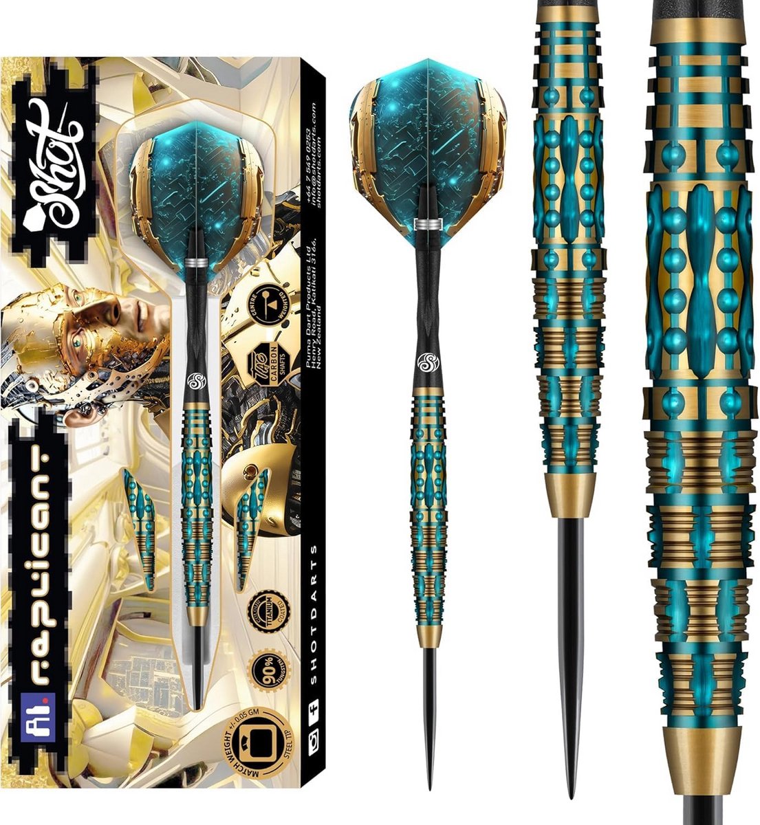 Hoogwaardige 90% Tungsten Pijltjes Set voor Darts