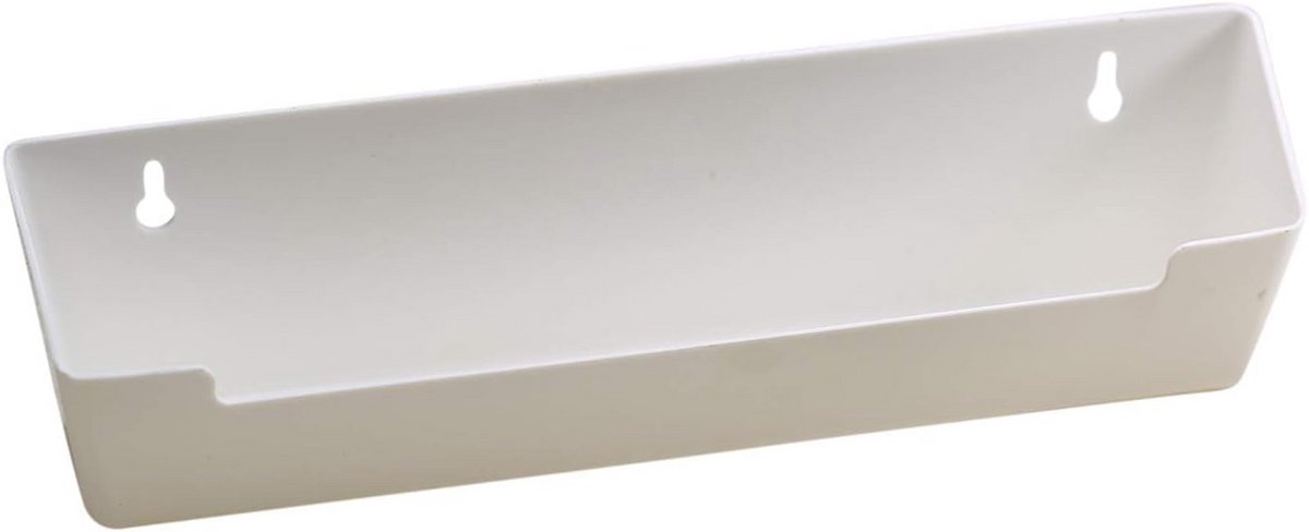 Front Tip-Out Lade voor Onder Gootsteen - 11 3/4 Inch - Wit