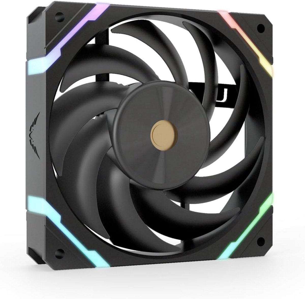 120mm ARGB PC Ventilator met Hoge Airflow en Lage Geluidsniveau FDB Lager