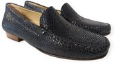 Mocassins à enfiler Sioux Campina 67110 Blauw indigo