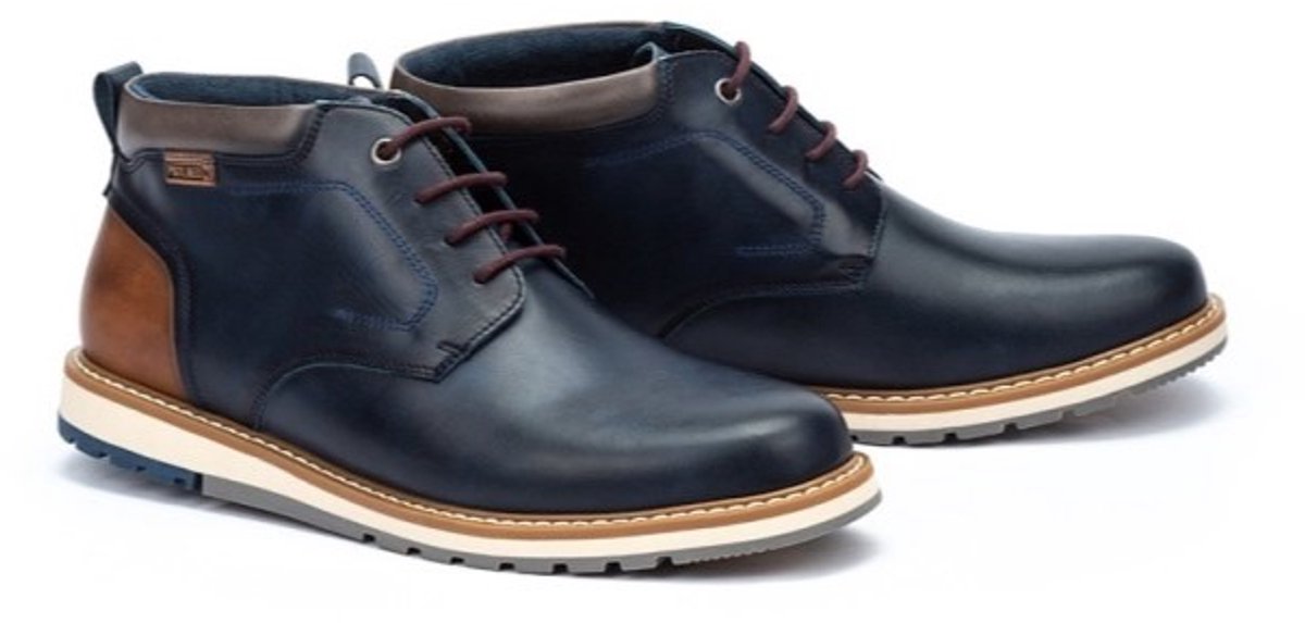 Pikolinos Veterboot Berna M8J-8181 Blauw