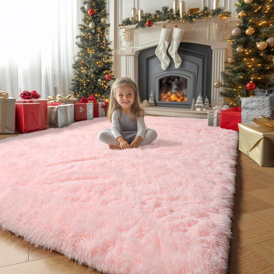 VANZACK Roze Eenhoorn Deurmat Antislip - 40x60cm Binnentapijt En Buitentapijt