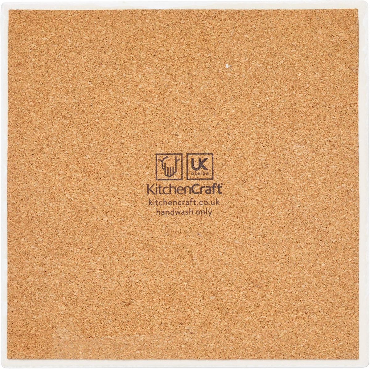 Keramische Onderzetter Vierkant 20x20 cm - Hittebestendig en Decoratief