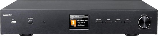 Internetradio met CD-speler, DAB+, Bluetooth Streaming en Spotify Connect — afbeelding 4