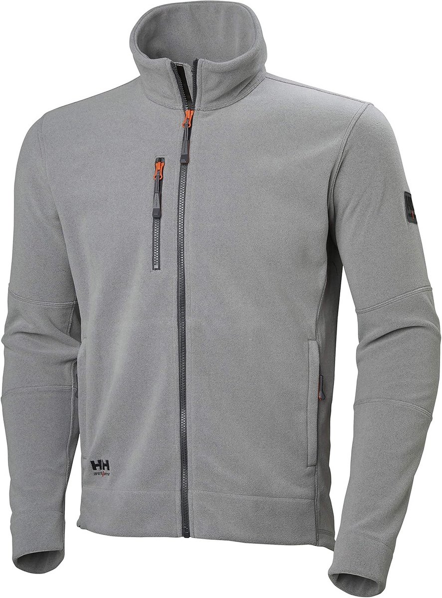 Comfortabele Fleece Werkjas Heren - Warm en Ademend