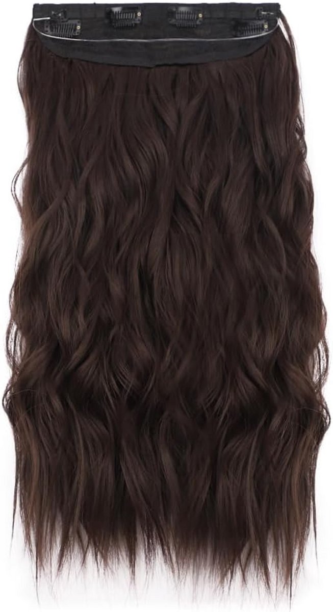Onzichtbare Haarverlenging met Transparante Draad voor Direct Volume en Lengte