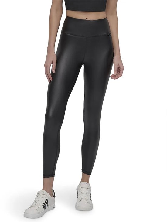 SeXy Damen Legging Tregging Hüft Hose Röhre skinny Leder Look Metallic Nieten eB