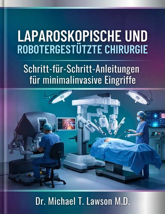 Laparoskopische und robotergestützte Chirurgie - cover