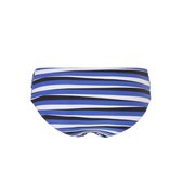 Bas de bikini Tweka Off lines bleu-noir-blanc -10252/865 - taille 38