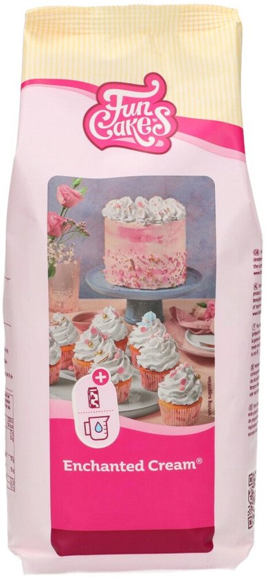 FunCakes Mix voor Enchanted Cream® - 900 g