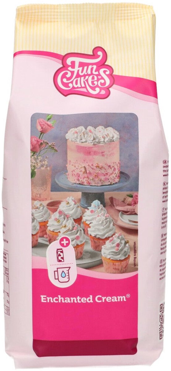 FunCakes Mix voor Enchanted Cream® - 900g