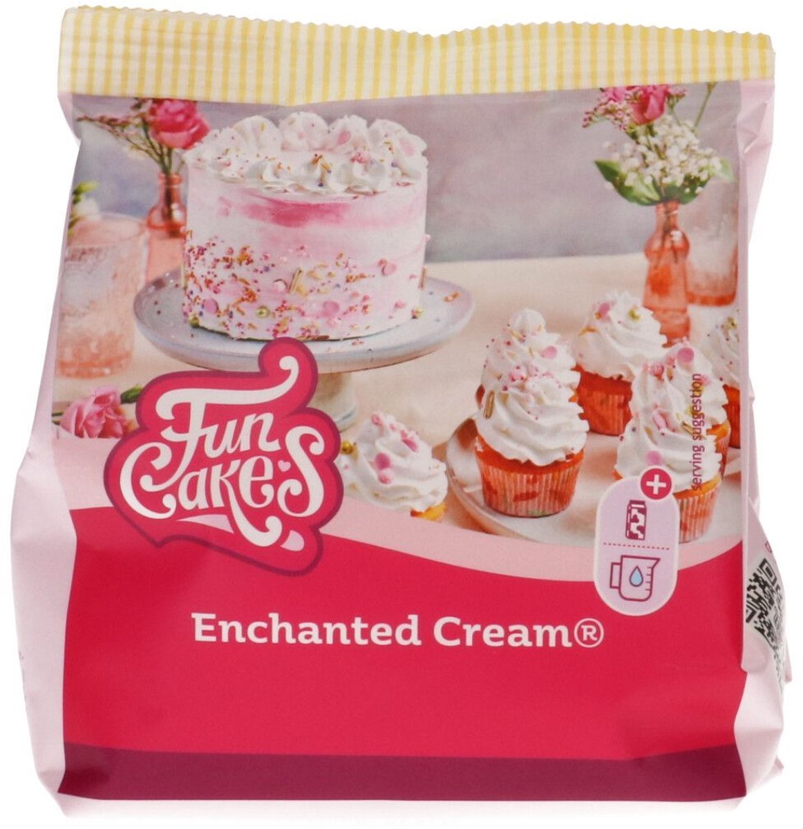 FunCakes Mix voor Enchanted Cream® - 250g