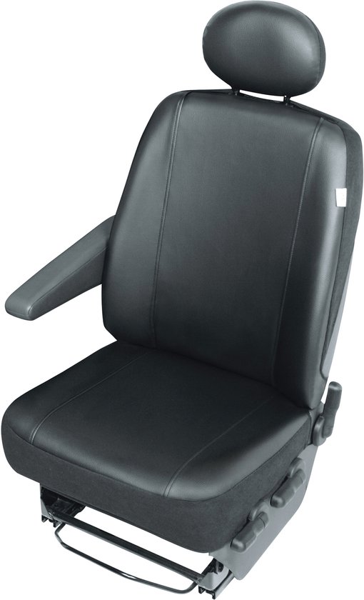 Housse de chaise Carpoint universelle Praktical DV1 m noir