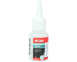 Womi Filler W237 20 Gramme Wit