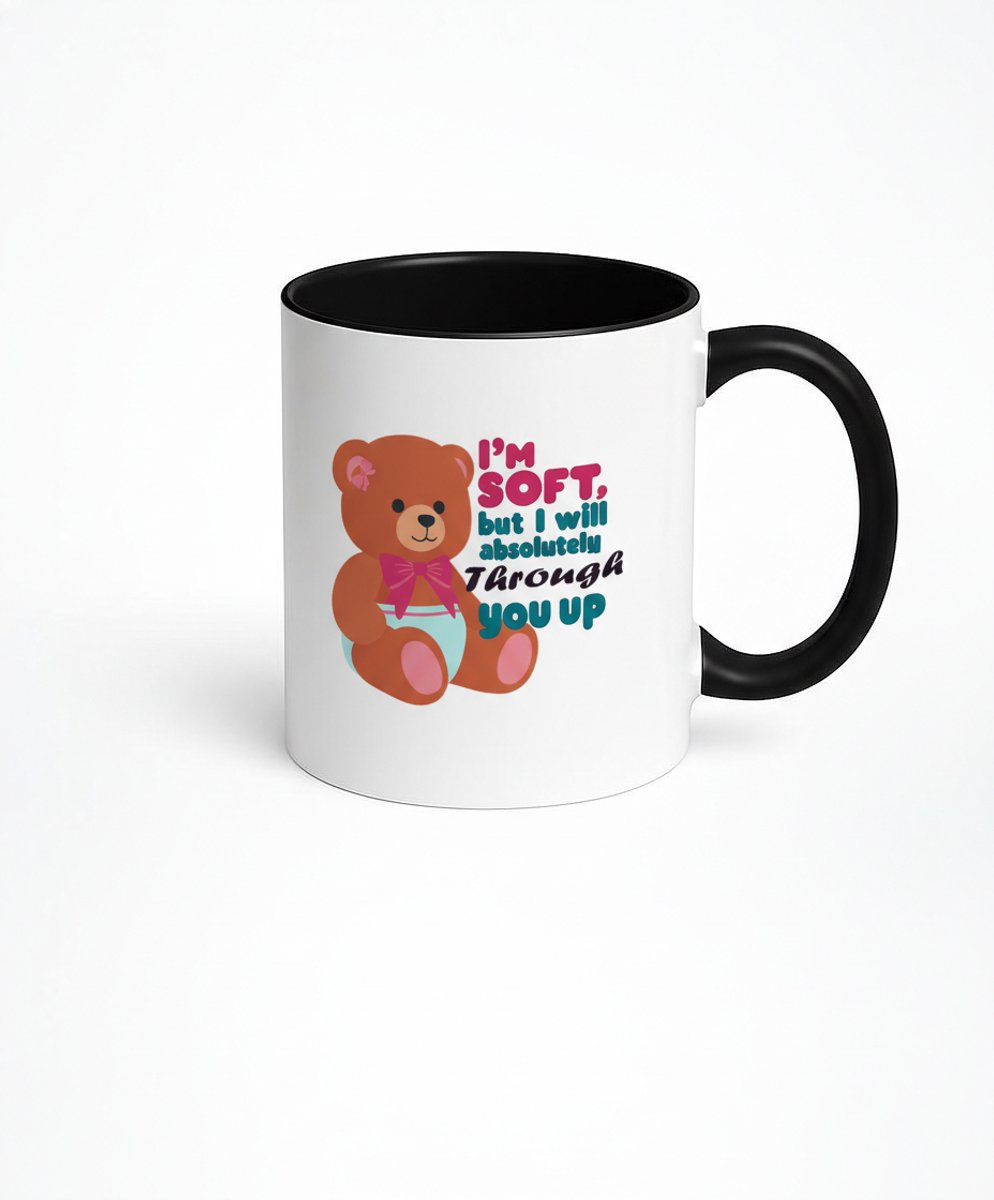 Zachte Teddybeer Mok - Grappige Koffiemok voor Koffieliefhebbers