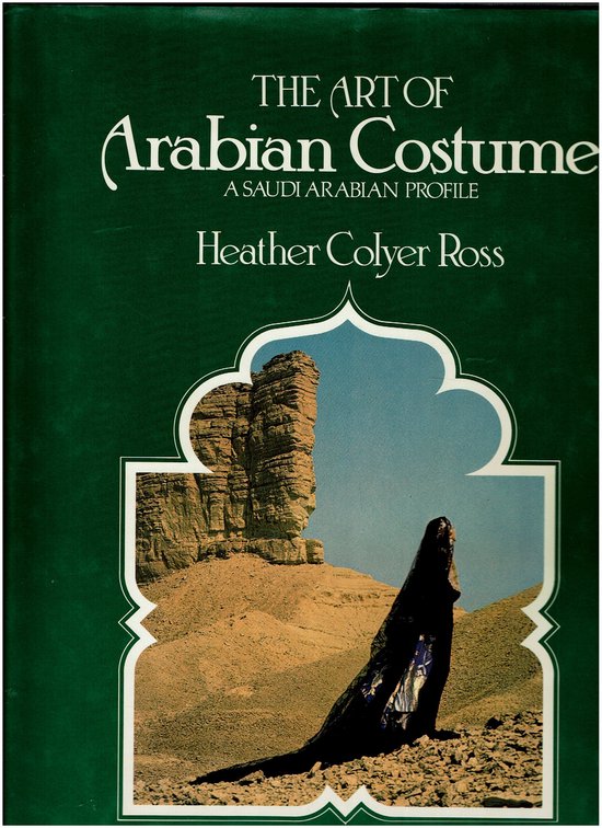 The Art of Arabian Costume - cover
