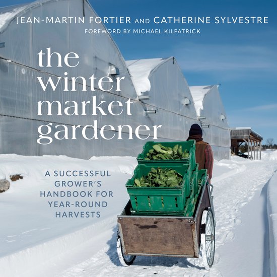 The Winter Market Gardener - cover