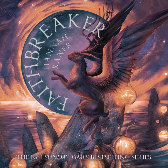 The Fallen Gods Trilogy- Faithbreaker - cover