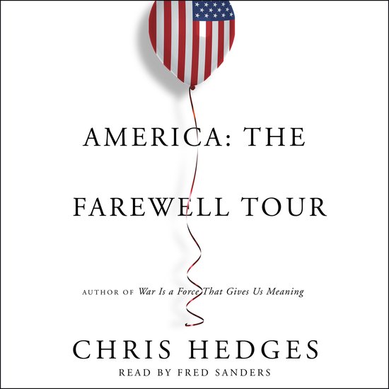 America: The Farewell Tour - cover