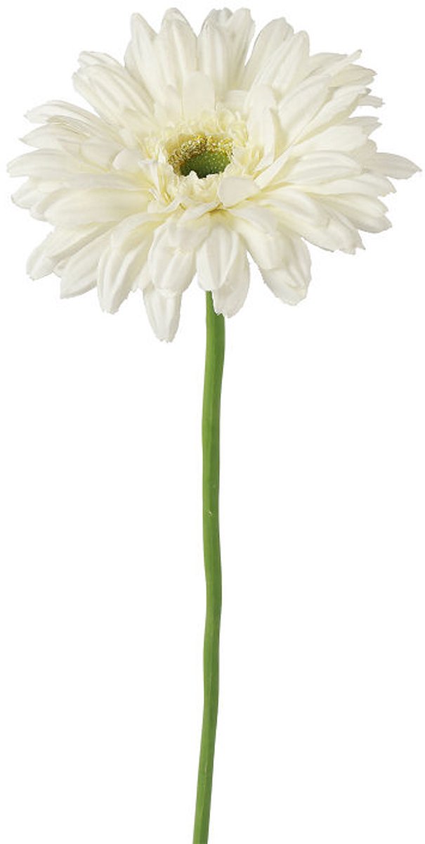 Countryfield Kunstbloem Gerbera Leanne wit