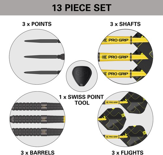 Target Bolide Void 02 Swiss Point 90% - Dartpijlen - 23 Gram van Target — afbeelding 3