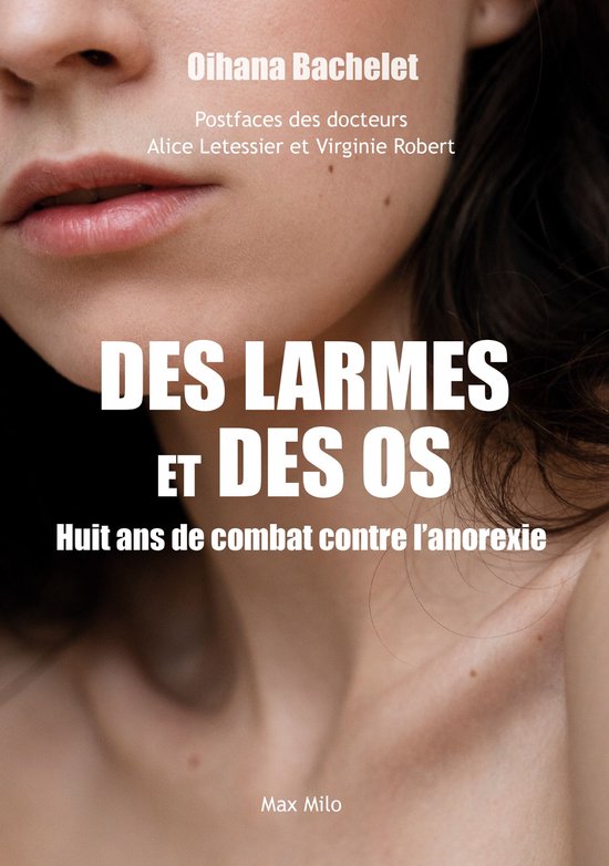 Des larmes et des os - cover